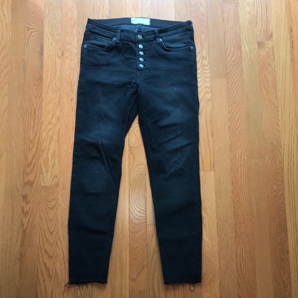 Free People Skinny Jeans